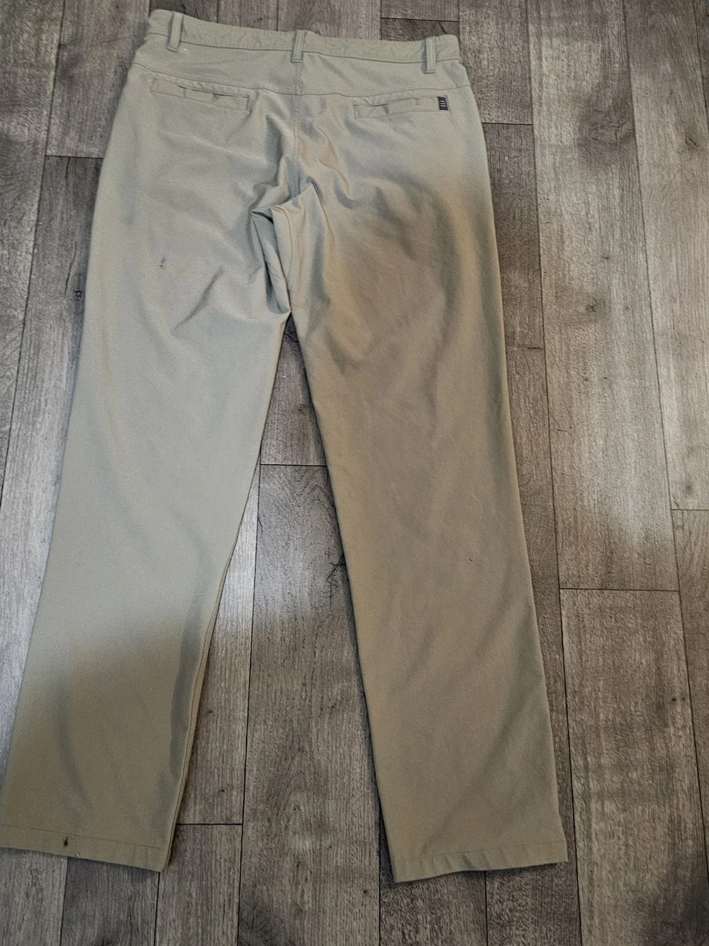 Free Fly Apparel Men's  Nomad Chino Pants in Light Khaki Size 34/32 {Bx13}